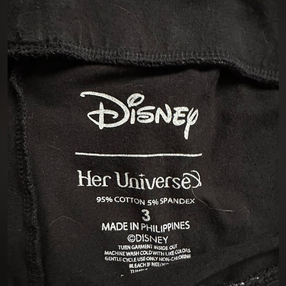 Disney Ursula Little Mermaid Tentacle Leggings Torrid x Her Universe sz 3 EUC - Picture 8 of 9